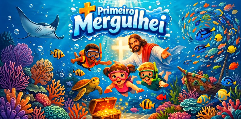 1º Mergulhei - Confirmação De Inscrição