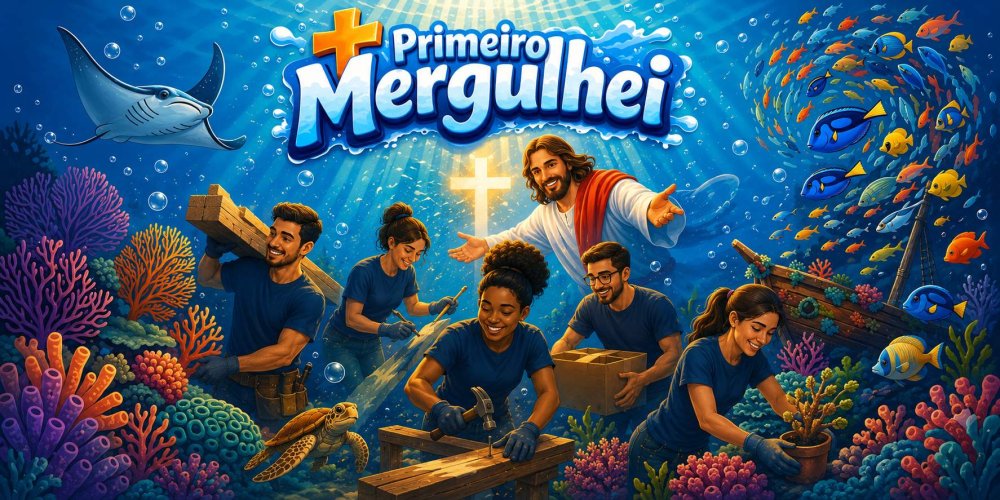 1º Mergulhei - Inscrição Servos
