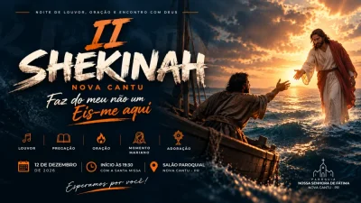 2º Shekinah Nova Cantu