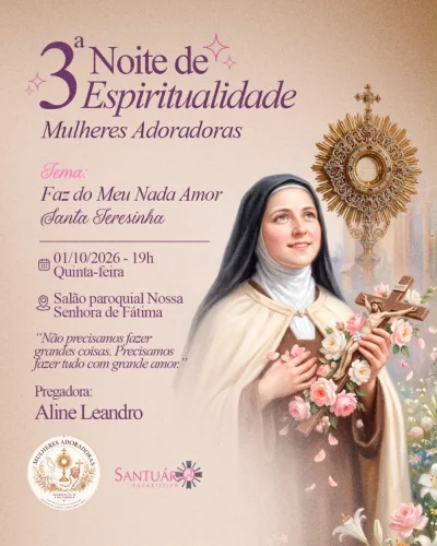 3ª Encontro Mulheres Adoradoras