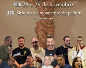 1º Retiro Palotino Para Homens