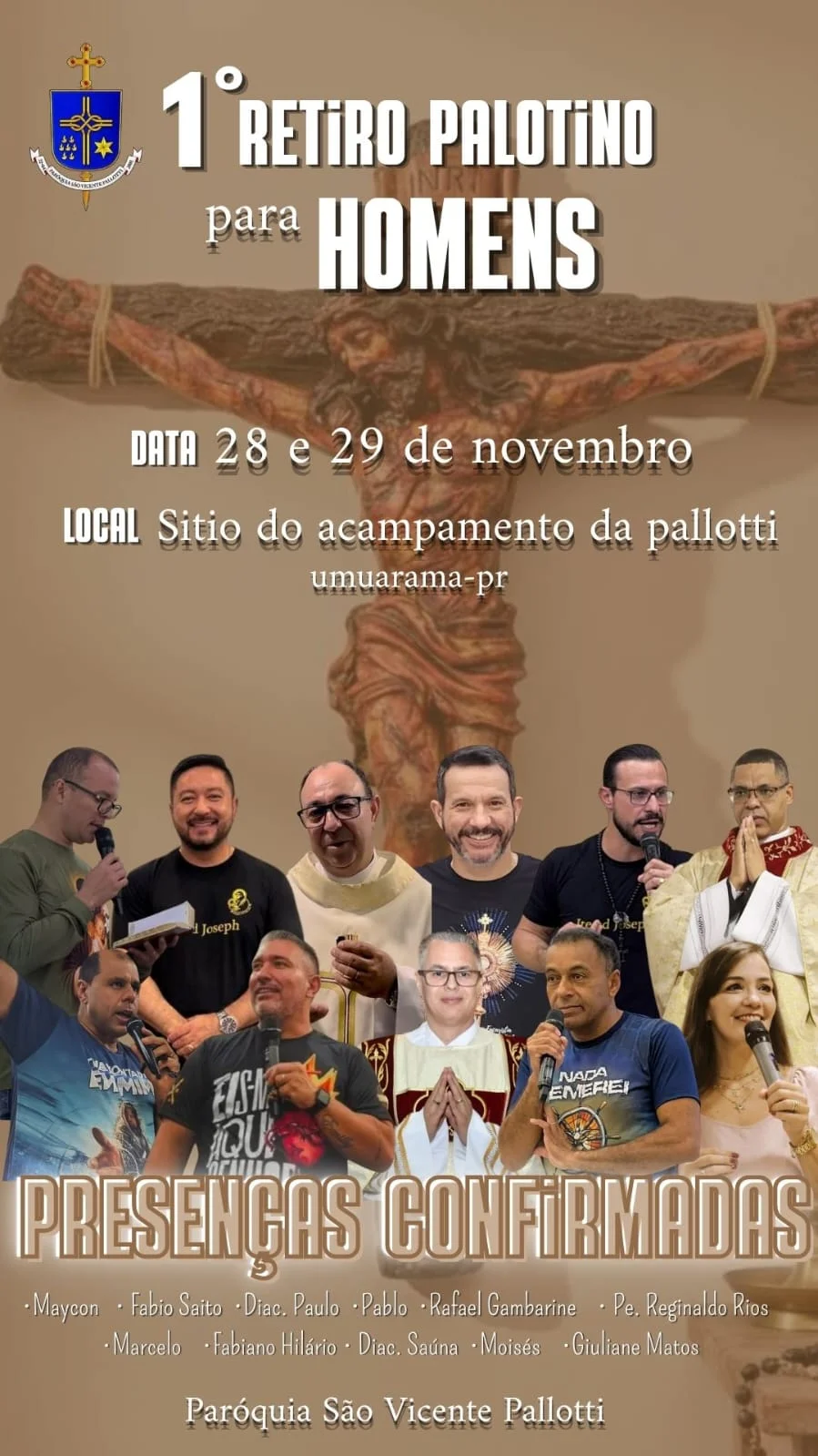 1º Retiro Palotino Para Homens