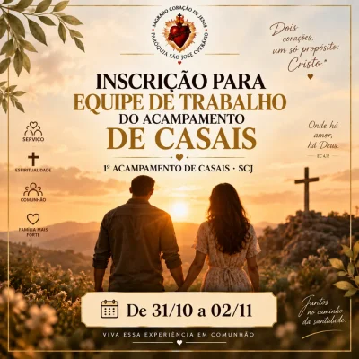 Equipe De Trabalho - Acampamento De Casais