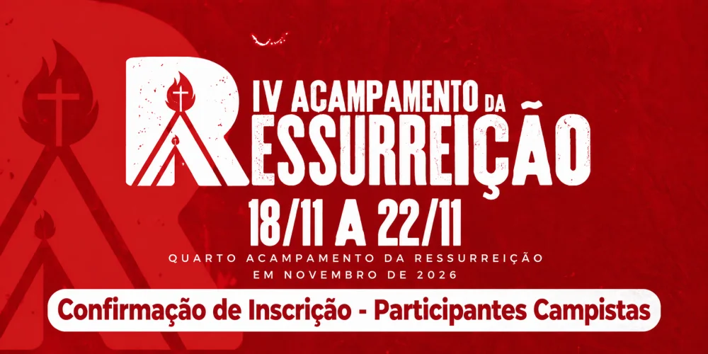 Inscrição Campista Iv Acampamento Senior - São Tomé