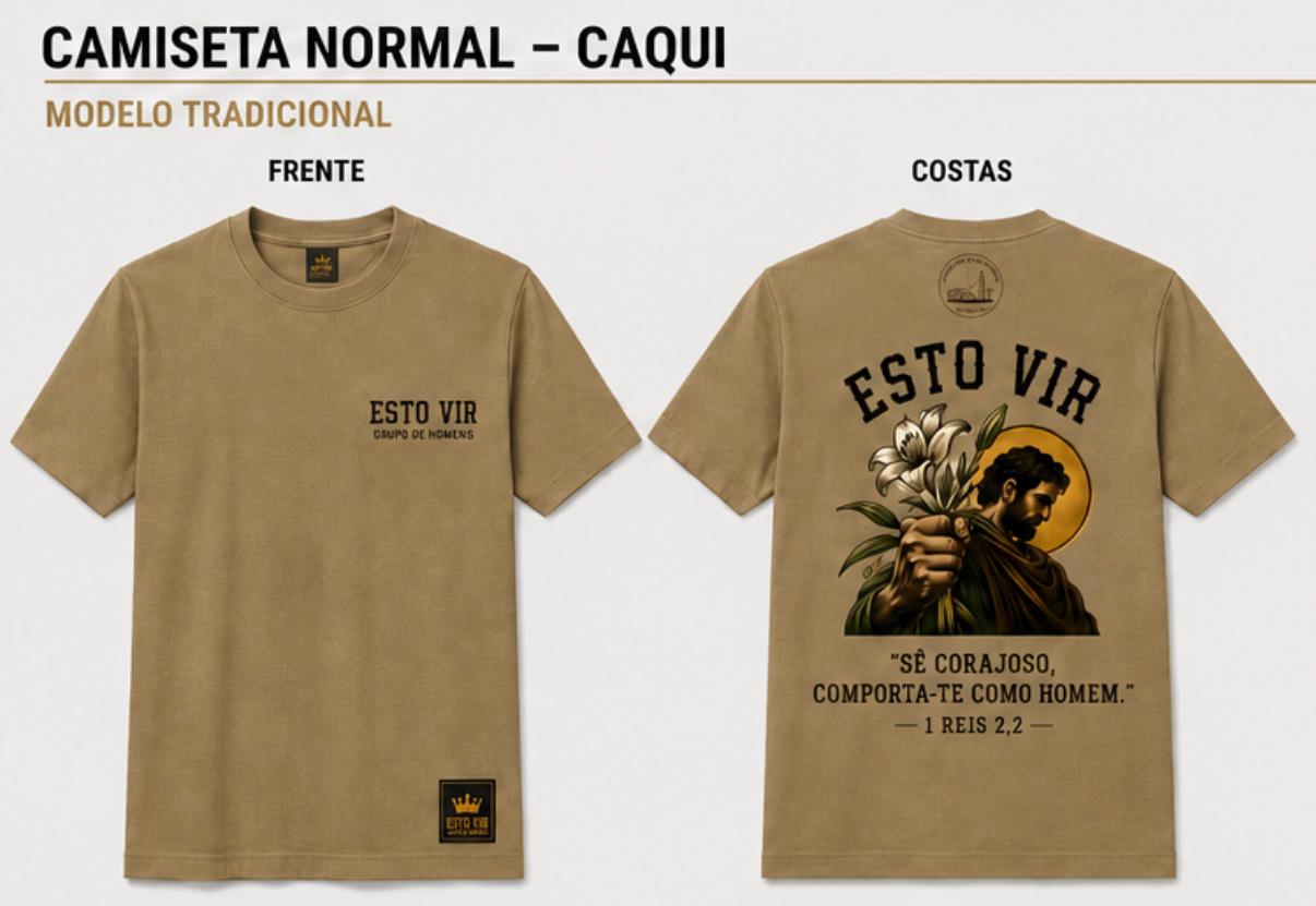 Camiseta do evento