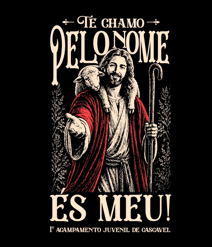Camiseta do evento