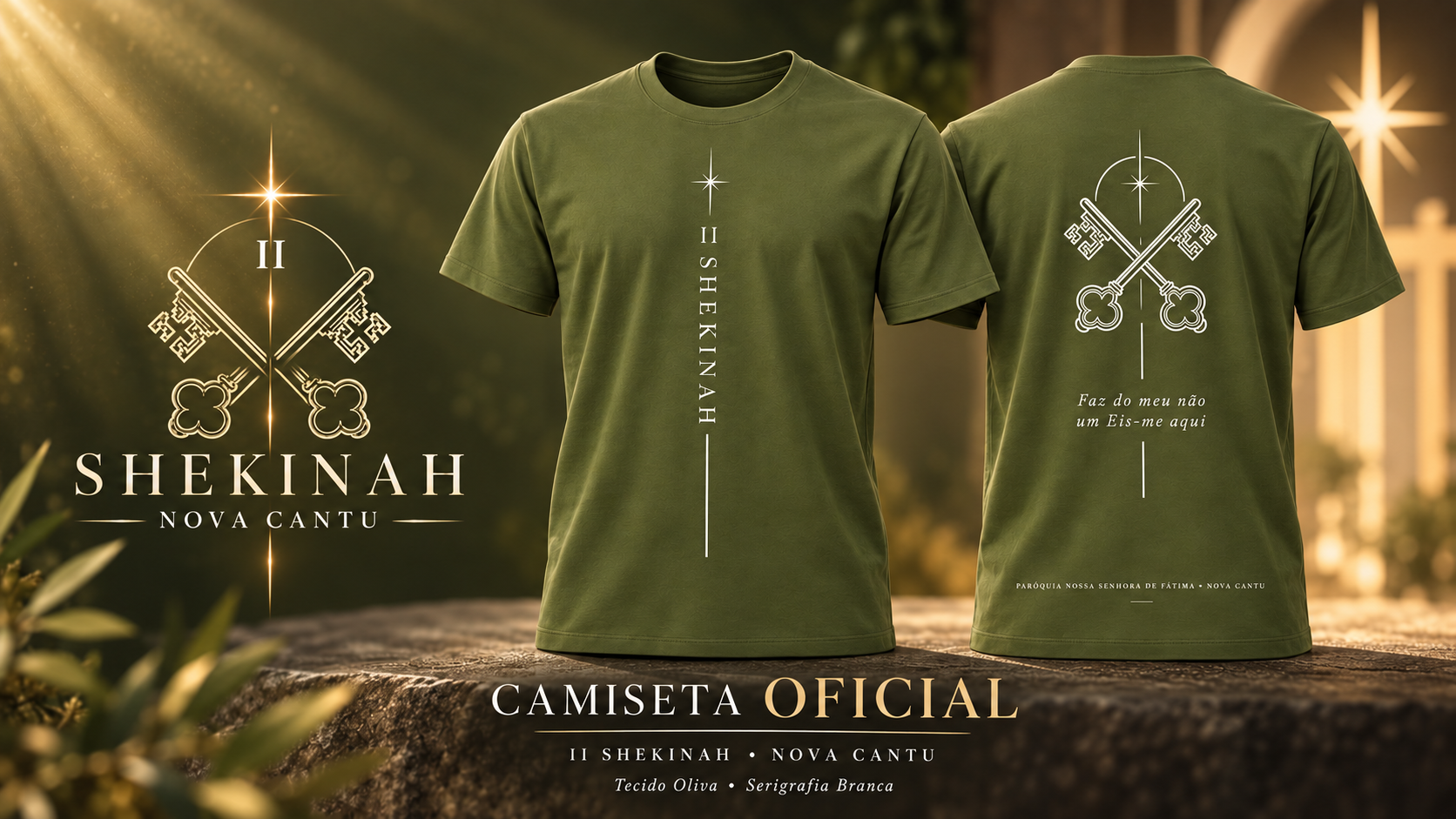 Camiseta do evento